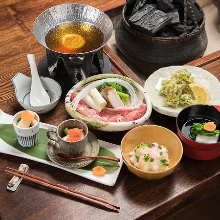 Ryori Okuhida Sansoan Kyoya Ryokan 4*