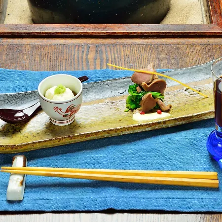 Ryokan Ryori Okuhida Sansoan Kyoya